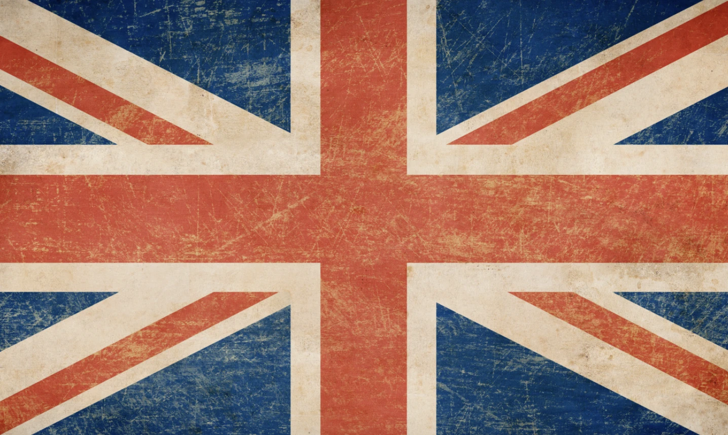 British flag.