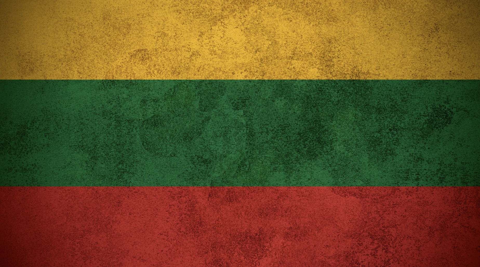 Lithuanian flag.