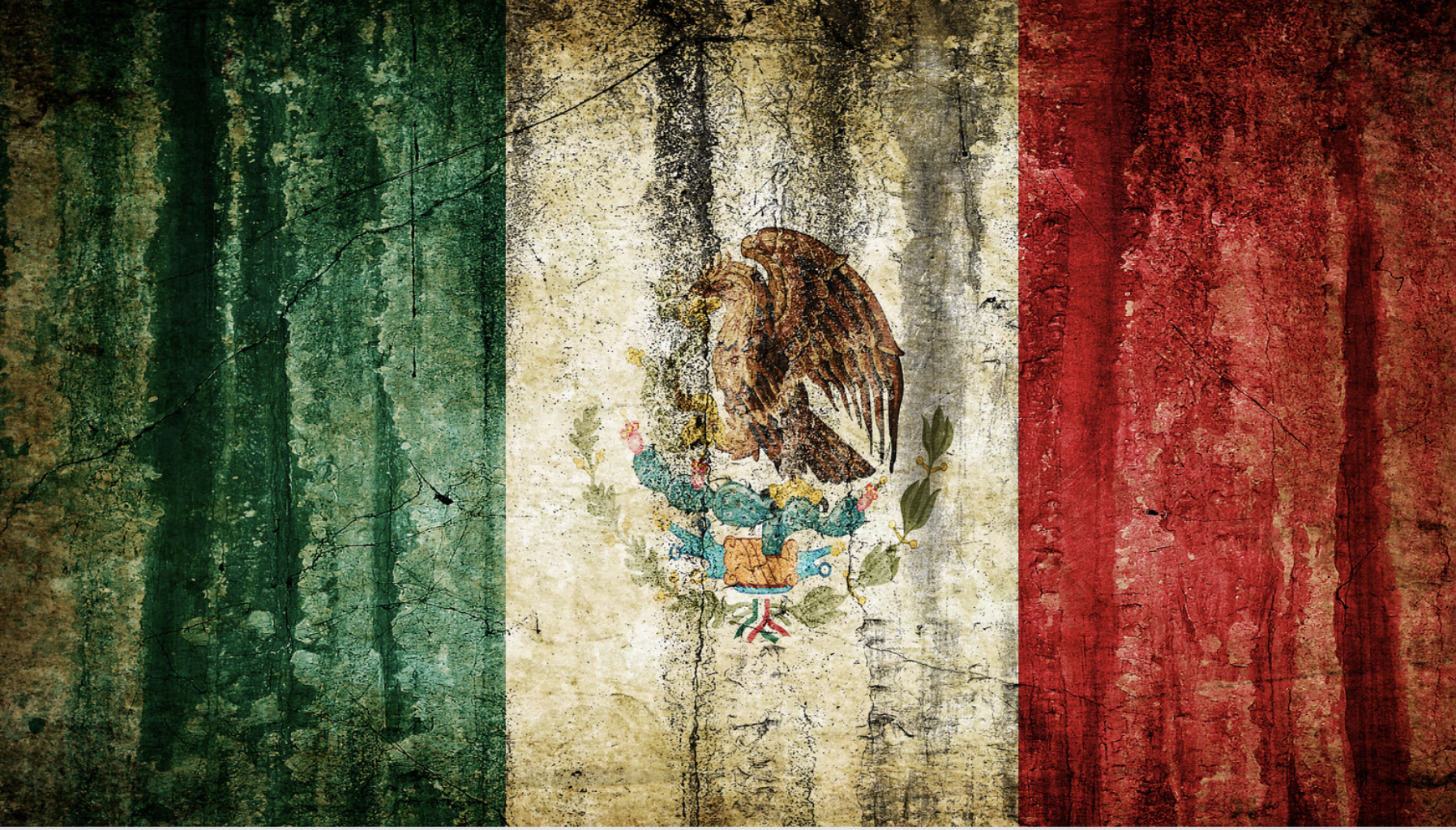 Mexican flag.