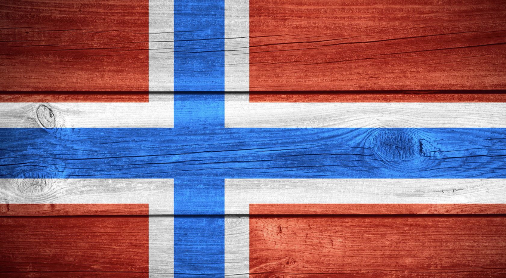 Norwegian flag.