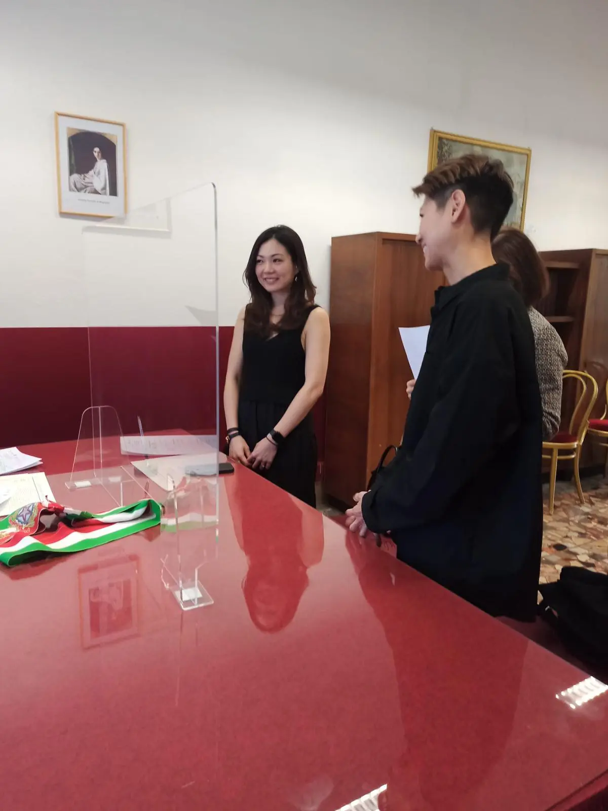 Chinese wedding in Italy