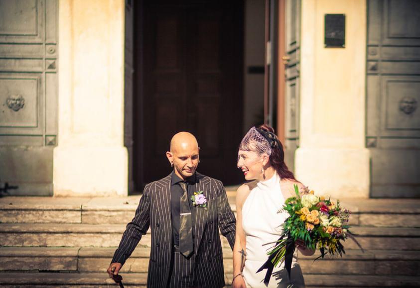 Harriet & Graziano