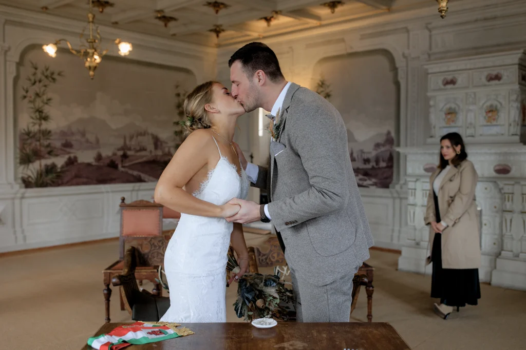Civil Wedding in the Dolomites.