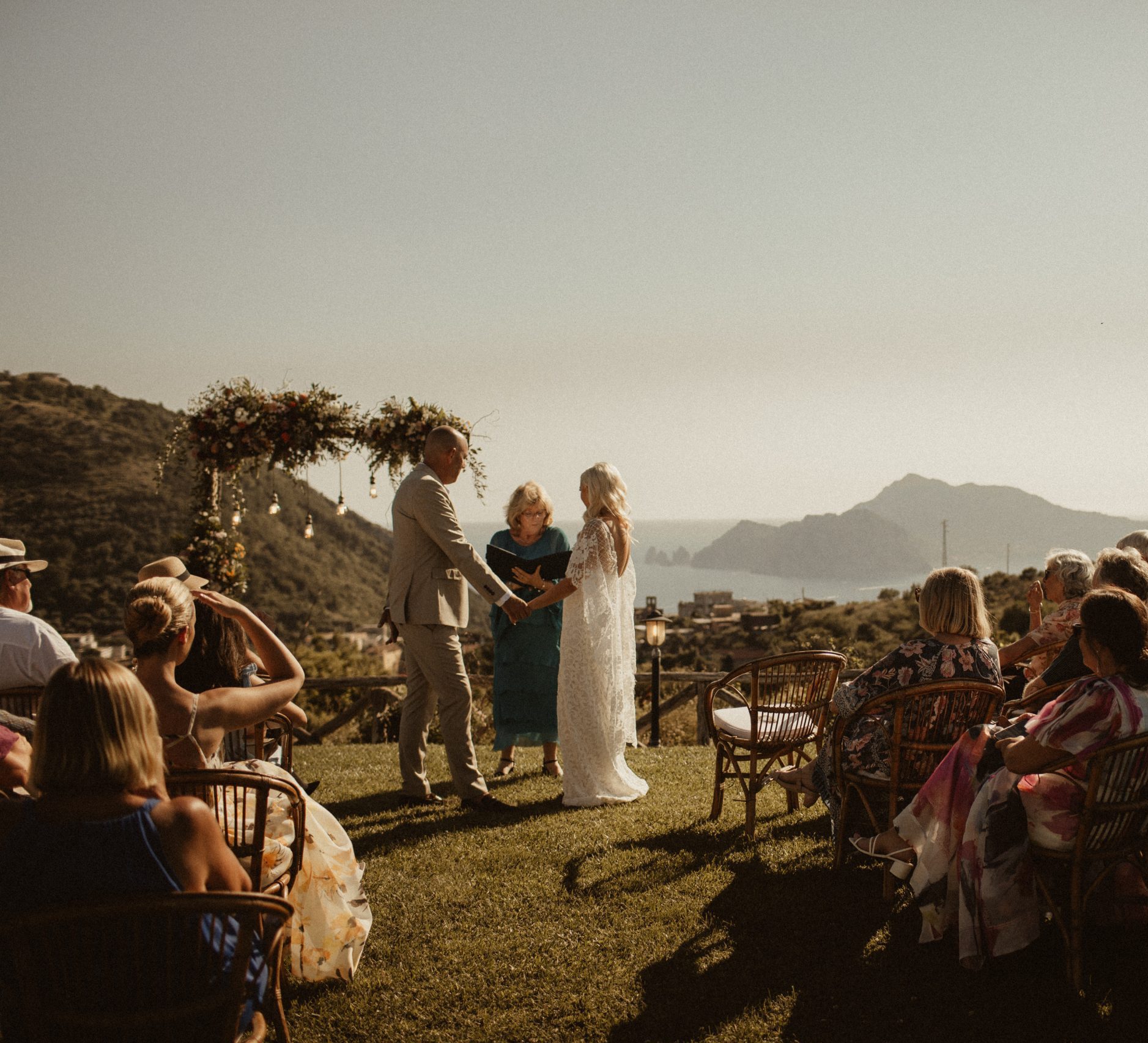 Civil Wedding in Sorrento