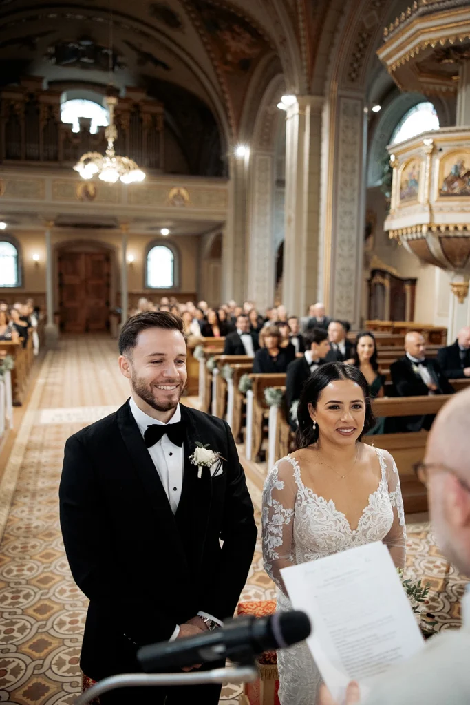 Catholic Wedding in Val Gardena