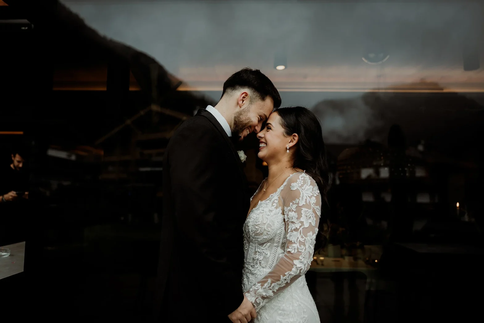 civil wedding in italy with a cuban bride