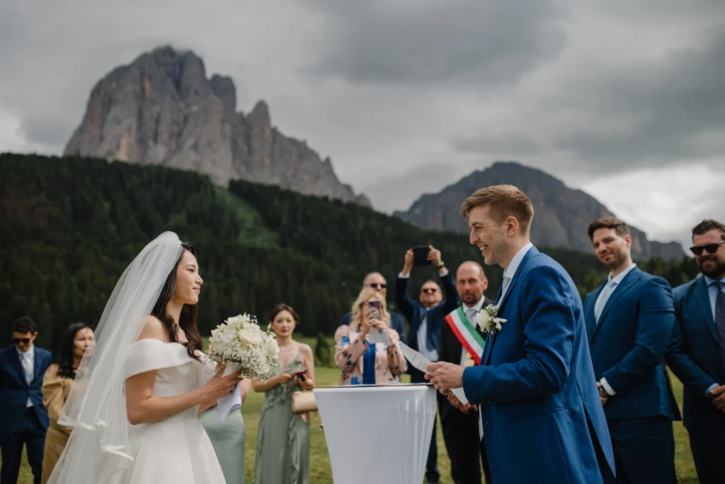 Civil Wedding in Val Gardena